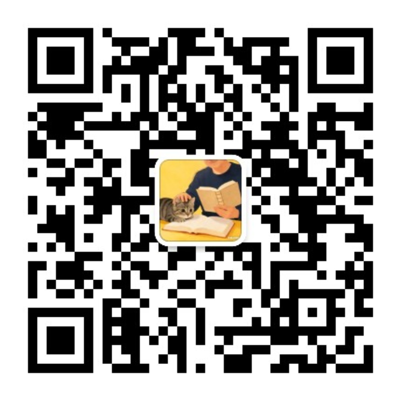 看见不一样微信公众号二维码